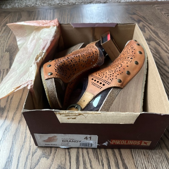 NWT Pikolinos Women’s Sandals size 10.5/11 - Picture 3 of 4